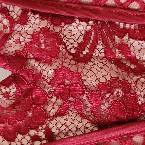 Brand New! Just Me Lace Sheath Dress - Picture 5 of 7